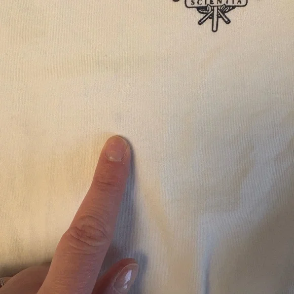 Naval Academy USNA baby set, size 3 mo and 6 mo - Picture 3 of 4